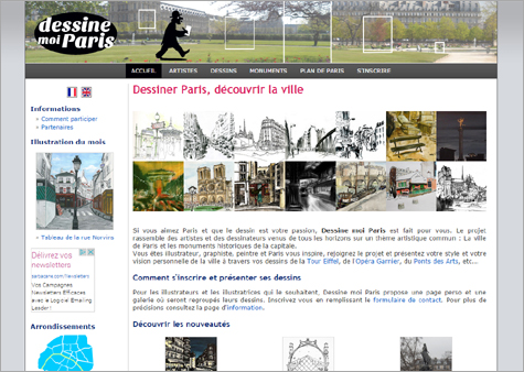 illustration paris dessins paris