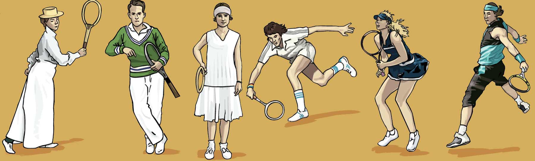 illustrations livre tennis