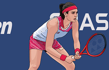 dessin sport livre tennis
