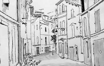 croquis en Arles