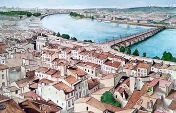 dessins de bordeaux