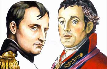Portraits des personnages du premier empire